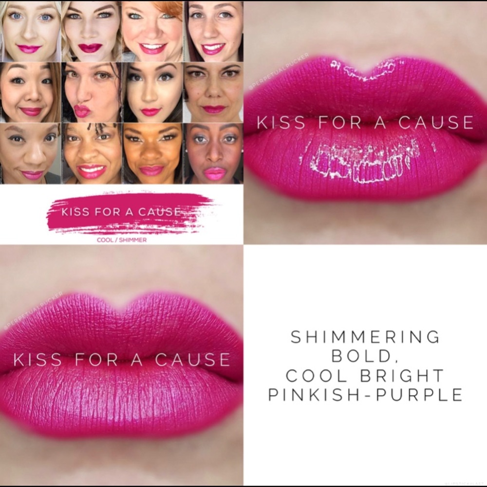 Lipsense kiss for a cause lipstick